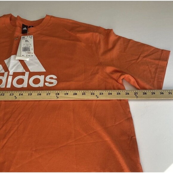 Adidas Womens Plus Size Multi Sports Short Sleeve Shorter Length T-Shirt XL new - Picture 7 of 16